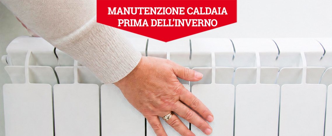 Manutenzione caldaia inverno Treviglio Bergamo